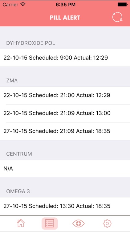 Pill Alert screenshot-4