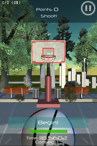 Basketball Shooter! screenshot 4