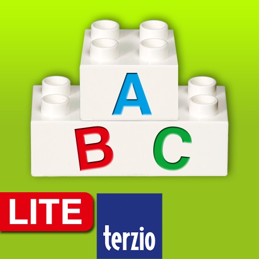 MyBricks Lernbausteine Großbuchstaben LITE Icon