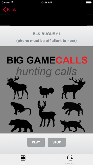 Big Game Hunting Calls SAMPLER - The Ultimate Hunting Calls (圖4)-速報App