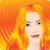 Icon Hair Color Changer - Recolor and Splash Effects