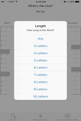 Crosswords Helper screenshot 4