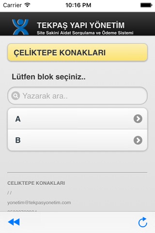 TEKPAS screenshot 4