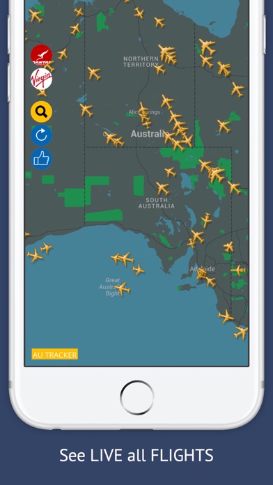 How to cancel & delete AU Tracker Free : Live Flight Tracking & Status from iphone & ipad 3