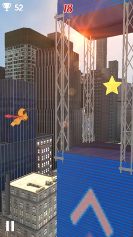 Flappy Super Dog 3Dのおすすめ画像4