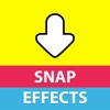 Snap Effects & Filters - Save Dog + Emoji Face Swap Pics for Snapchat!