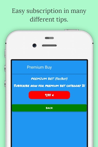 SecBet Mobile Tipster screenshot 3