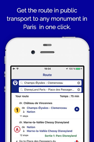 Visit Paris Guide Pro - transport, hotel, deals screenshot 3