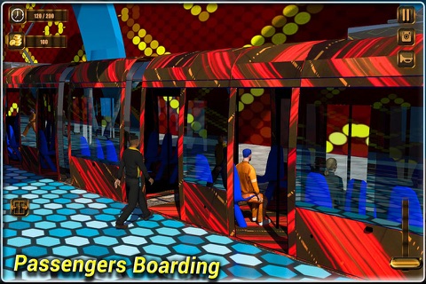 Train Driver Simulator - A game of Subway Train Station with Modern Rails Driving & Railroad Locomotive screenshot 2