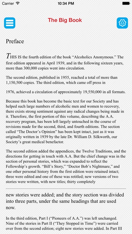 AA Big Book of Alcoholics Anonymous screenshot-4
