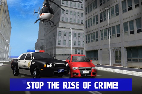 City Police Helicopter Flight Simulator screenshot 4
