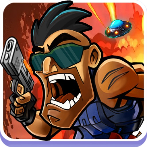 Mission Sky - Contra force iOS App
