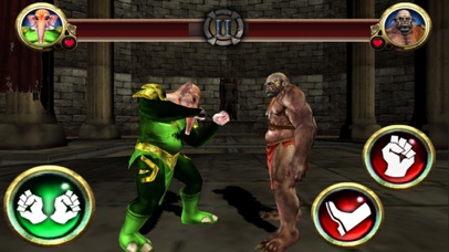 god vs demon war Screenshot 3