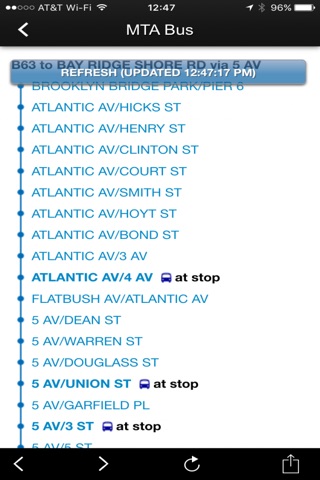 NYC Long Island NJ Transit Net screenshot 3