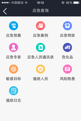 2016唐山世园会应急指挥系统 screenshot 3