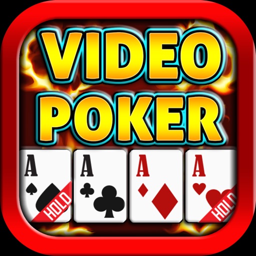 A Ablazing Video Poker Icon