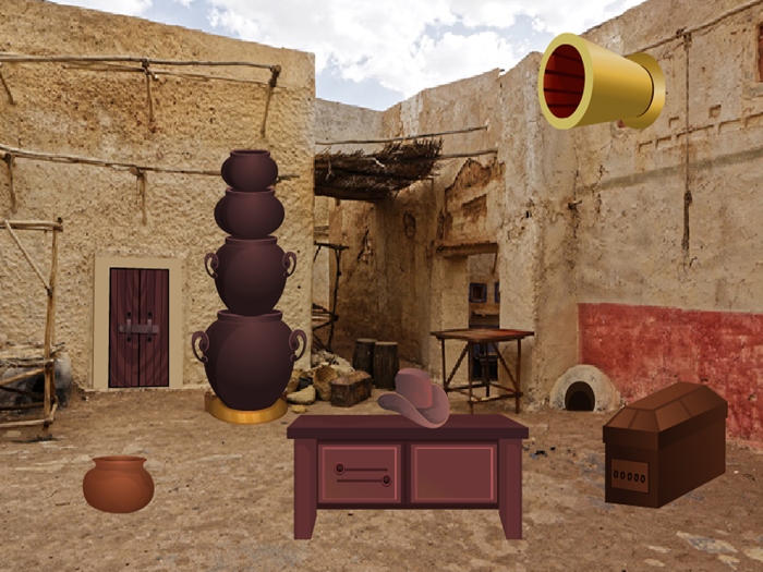 Deserted City Escape