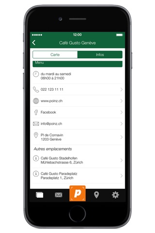 poinz - Swiss Loyalty screenshot 3