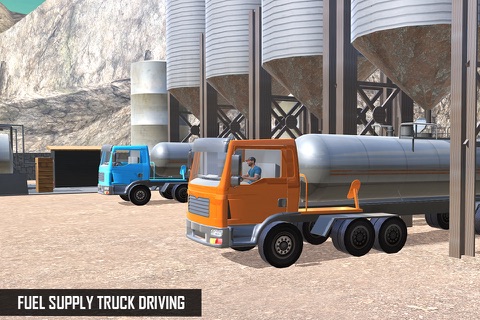 Oil Tanker Supply Truck 2023 screenshot 2