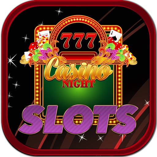 CLUE Bingo 777 Slots night - The midnight Casino Game icon