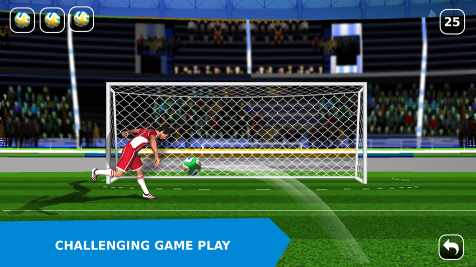Flick Soccer 2016 Pro Penalty Shootout Football Game by out thinking