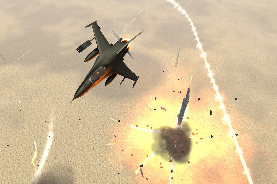 Air Guardians: Pacific screenshot 4