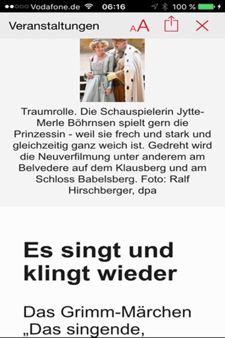 Potsdamer Neueste Nachrichten screenshot 3
