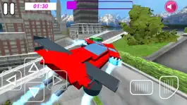 Game screenshot Flying Car Driving Simulator - Wings Flying N Driving 2016 apk