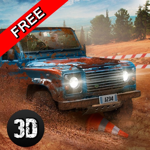 Jeep Offroad Parking Adventure 3D Icon