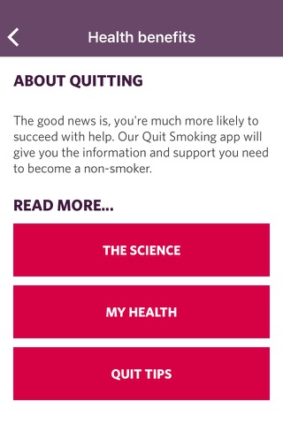 HCF Quit Smoking screenshot 4