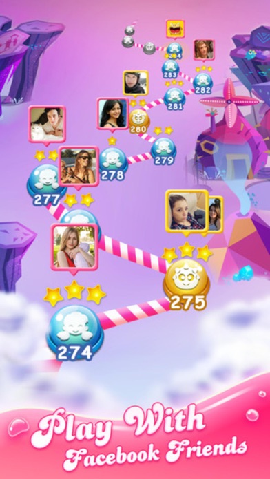 How to cancel & delete Candy Sweets Blast - 3 puzzle match splash mania from iphone & ipad 3