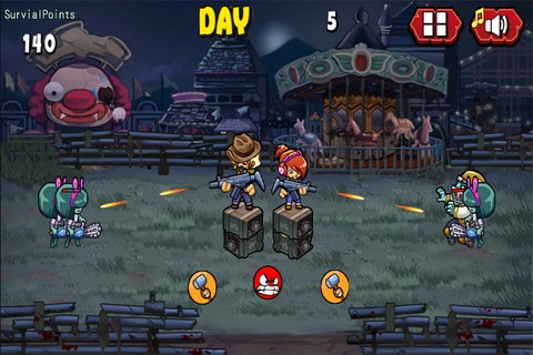 Zombies Playground——Crazy battlefield, dare to come? screenshot 4