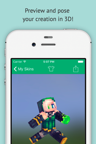 Download Skin Editor: Minecraft Creator Edition app for iPhone and iPad