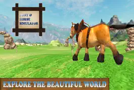 Game screenshot Pony Horse Simulator Kids apk