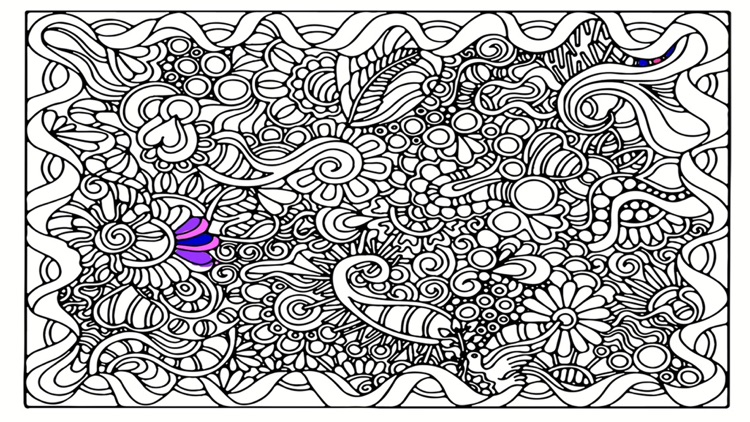 Coloring Advanced FREE - The original adult coloring app