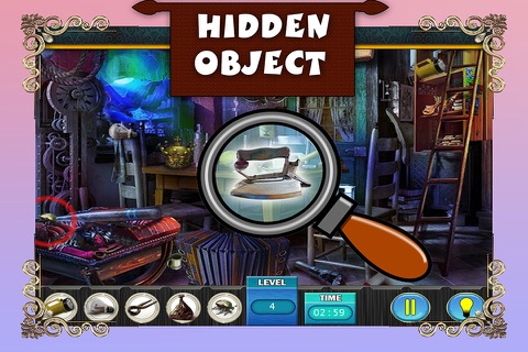 Mid night : Free Hidden object games Fun screenshot 2