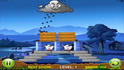Rainy Cow Farm Free Games Screenshot on iOS