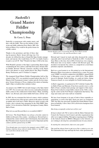 Fiddler Magazine screenshot 3