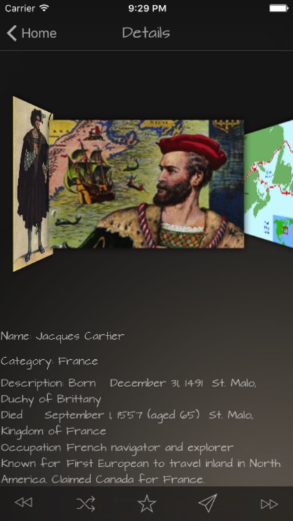 Famous Explorers Guide