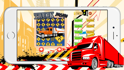 How to cancel & delete Play Crane & Monster Truck Cartoon Jigsaw Puzzles from iphone & ipad 1