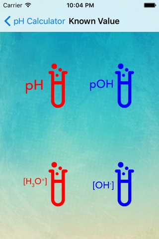 pH Calculator/Solver screenshot 2