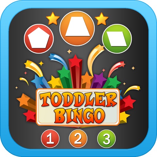 Toddler Bingo iOS App