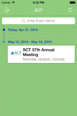 Society For Clinical Trials Annual Meeting screenshot 2