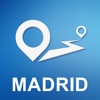 Madrid, Spain Offline GPS Navigation & Maps