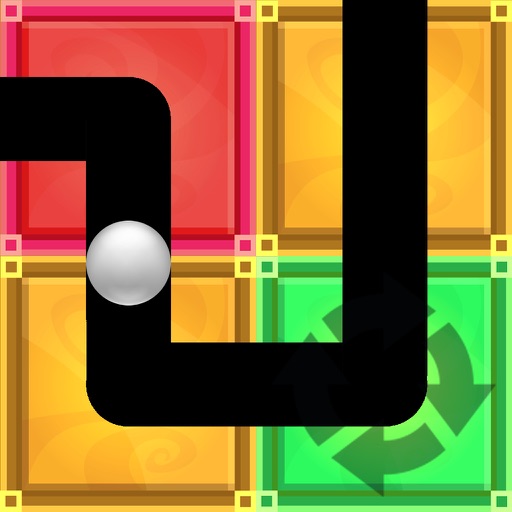Sliding Puzzle - Guide the Ball iOS App