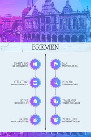 Bremen Tourism Guide screenshot 2
