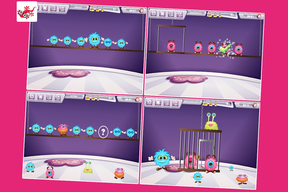 Friendly Math Monsters for Kindergarten screenshot 2