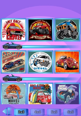 Kids Cars Jigsaw Puzzle screenshot 2