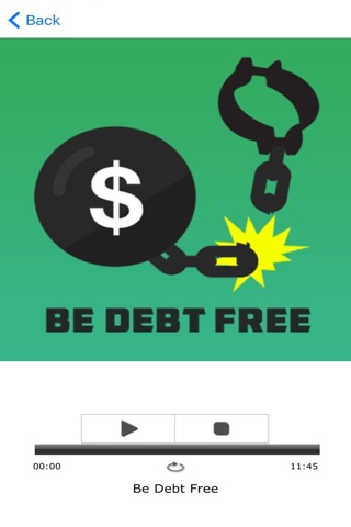 Be Debt Free App screenshot 2
