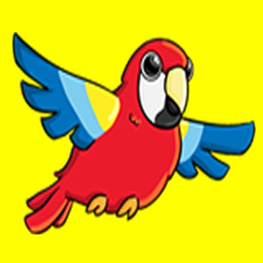 Parrott Flap Icon